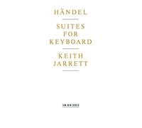 Georg Friedrich Händel – Suites For Keyboard – CD – Verve Spa