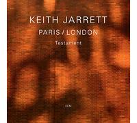 Jarrett Keith - Testament Paris/London