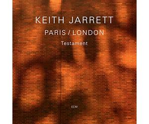 Jarrett Keith - Testament Paris/London