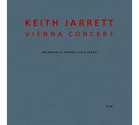 Keith Jarrett Vienna Concert (CD) Album