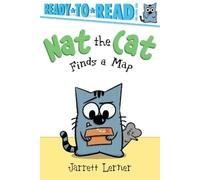 Jarrett Lerner Nat the Cat Finds a Map (Copertina rigida) Nat the Cat