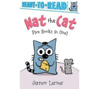 Jarrett Lerner Nat the Cat Five Books in One (Tascabile) Nat the Cat