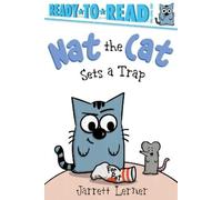 Jarrett Lerner Nat the Cat Sets a Trap (Copertina rigida) Nat the Cat