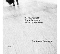 Keith Jarrett, Gary Peacock, Jack Dejohnette – The Out Of Towners – CD – ECM Records