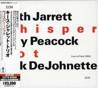 Jarrett/Peacock/Dejohnette - Whisper Not