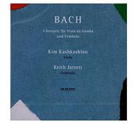 Keith Jarrett J.S. Bach: Sonaten Fur Viola Da Gamba Und Cembalo (CD) Album