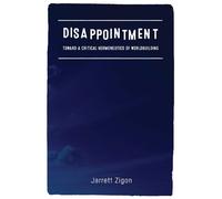 Jarrett Zigon Disappointment (Tascabile)
