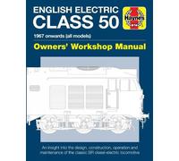 Jarrod Cotter English Electric Class 50 Owners' Workshop Manu (Copertina rigida)