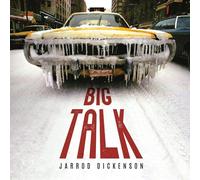 Jarrod Dickenson Big Talk (Vinyl LP) 12" Album