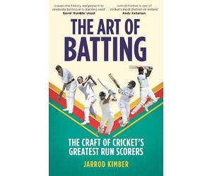 Jarrod Kimber The Art of Batting (Copertina rigida)