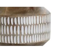 JARRON MANGO 18X18X19 ASA TALLADO MARRON_AlexandreHouse