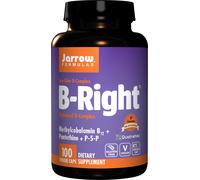Jarrow B-Right, complesso di coenzima B, 100 capsule vegetali