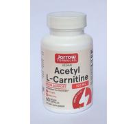 Jarrow Formulas Acetil L-Carnitina, 500 mg, 120 capsule vegetali