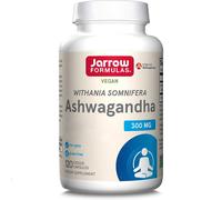 Jarrow Formulas, Ashwangandha, 300 mg, 120 veg. Capsule - spedizione lampo