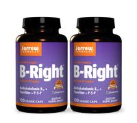 Jarrow Formulas B-Right (Complex) 100 VCAPS (confezione da 2)