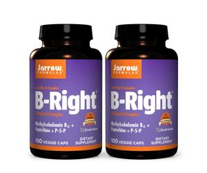 Jarrow Formulas B-Right (Complex) 100 VCAPS (confezione da 2)