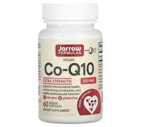 JARROW FORMULAS CO-Q10, 200 MG, 60 CAPSULE VEGETARIANE
