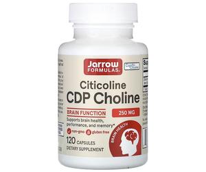 Jarrow Formulas Colina CDP, 250 mg, 120 capsule