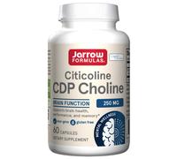Jarrow Formulas Colina CDP, Citicolina, 250 mg, 60 capsule
