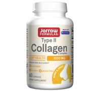 Jarrow Formulas Complesso di collagene di tipo II, Complesso di collagene di tipo II, Estratto, 1000 mg, 60 capsule