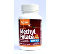Jarrow Formulas FOLATO (COME QUATREFOLICO (6S)-5) 1000 MCG 100 CAPSULE