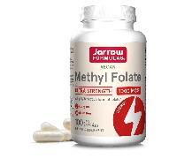 Jarrow Metilfolato (forma attiva di acido folico), 1000 mcg, 100 capsule vegetali