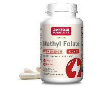Jarrow Formulas Folato metilico 400 mcg - 60 capsule vegetali