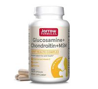 Jarrow Deutschland – Integratore alimentare Glucosamina, Condroitina, MSM e Vitamina C – 120 capsule