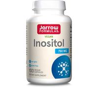 Jarrow Formulas, inositolo, 750 mg, 100 capsule - spedizione lampo