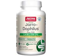 Jarrow Jarro-Dophilus® + FOS, probiotici 3,6 miliardi, 6 ceppi probiotici, 100 capsule vegetali