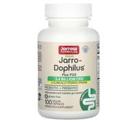 Jarrow Formulas Jarro-Dophilus Plus FOS, 3,4 miliardi di CFU, 200 tappi vegetali