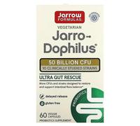 Jarro-Dophilus Ultra Gut Rescue, probiotici, 50 miliardi, 10 ceppi, 60 capsule vegetali
