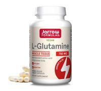 Jarrow Formulas L-Glutammina 750 mg - 120 Capsule Vegetali