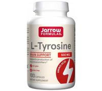 Jarrow Formulas L-tirosina 500 mg - 100 capsule