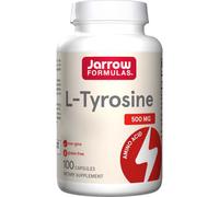 Jarrow Formulas, L-tirosina, 500 mg, 100 capsule - spedizione lampo