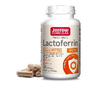 Jarrow Lactoferrin (lattoferrina), 250 mg, 60 capsule softgel