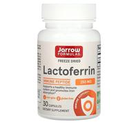 Jarrow Lactoferrin (lattoferrina), 250 mg, 30 capsule softgel