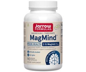 Jarrow Formulas MagMind ® Magnesio L-treonato - 90 capsule