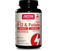 Jarrow Formulas, Methyl B-12 5000 mcg & Methyl Folate 800 mcg più Pyridossal-5-P