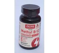 Jarrow Formulas Methyl B-12, Cherry, 5.000 mcg, 90 compresse masticabili