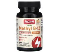 Jarrow Formulas Methyl B-12 2500 mcg (100 Compressa da succhiare, Tropicale)