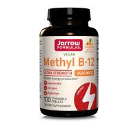 Jarrow Formulas Methyl B-12 2500 mcg (100 Compressa da succhiare, Tropicale)