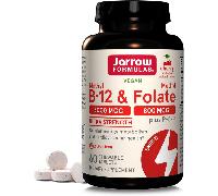 Methyl B-12 & Methyl Folate, 800mcg Cherry - 60 Pasticche