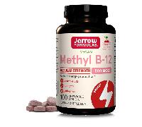 Jarrow Formulas Metil B12 (Metilcobalamina) 500 mcg Ciliegia - 100 compresse Chaweble
