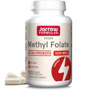 Jarrow Formulas, metile folato, 1000 mcg, 100 veg. Capsule - spedizione lampo