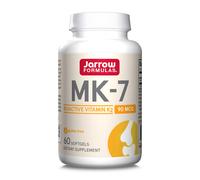 Jarrow Formulas MK 7 Vitamina K2 90mcg 60 Capsule morbide Testato in Laboratorio