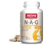 Jarrow Formulas N-A-G 700 mg - 120 Capsule Vegetali