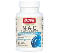 Jarrow Formulas NAC N-Acetil-L-Cisteina 600 mg, 60 capsule