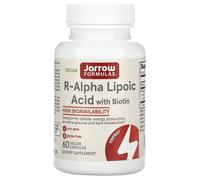 Jarrow Formulas R-Alfa acido lipoico 100 mg (Bio-Enhanced) + biotina 60 capsule