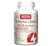 Jarrow Formulas R-Alpha Lipoic Acid (acido alfa lipoico con biotina) 60 capsule vegetali